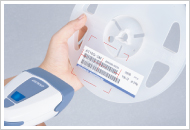 Scans a wide range of barcodes