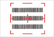 Multi-row barcode scanning mode