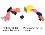 Bar code comparison